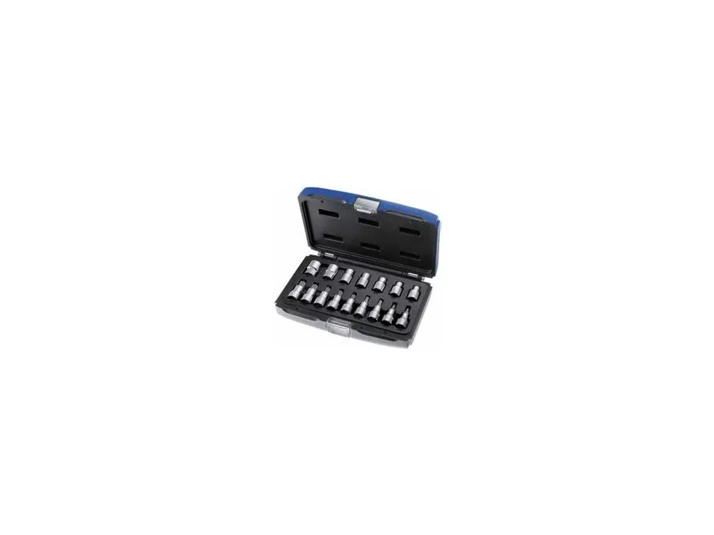 Sada hlavic 1/2" TORX 16 dílů - Tona Expert (E032907T) Oblíbený