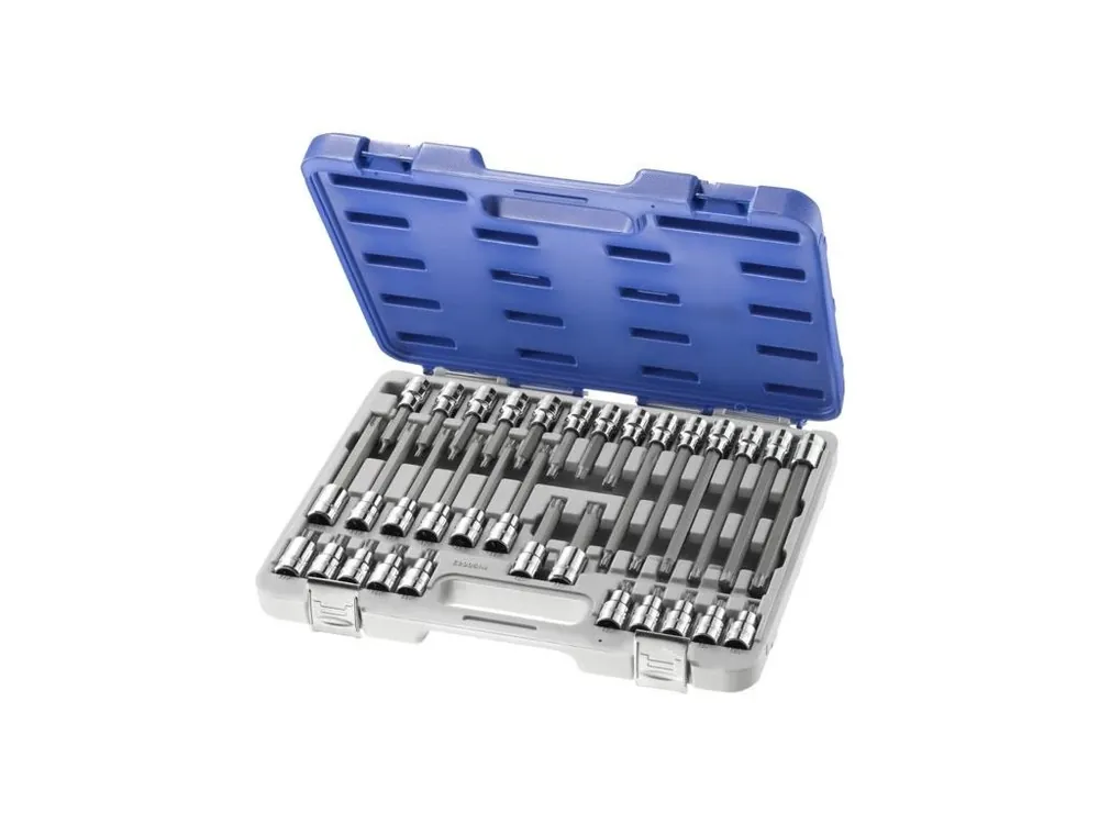Sada hlavic 1/2" zástrčných hlavic Torx 32 dílů - Tona Expert (E200514T) Novinka
