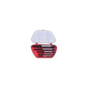 Ověřený Vytahováky poškozených šroubů 3-18 mm, hobby využití, sada 5 kusů - QUATROS QS14226