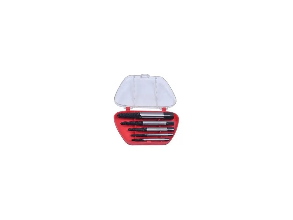Ověřený Vytahováky poškozených šroubů 3-18 mm, hobby využití, sada 5 kusů - QUATROS QS14226