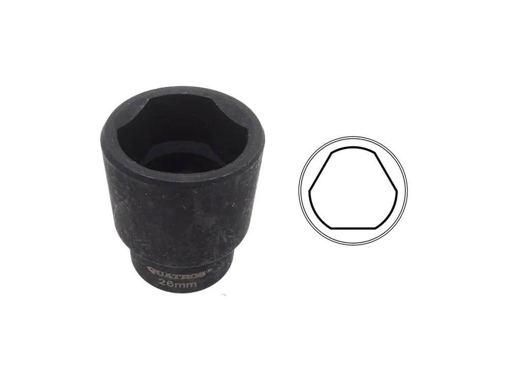 Tříhranný klíč na seřízení naftového vstřikovacího čerpadla 26 mm - QUATROS QS20104 Akční Nabídka