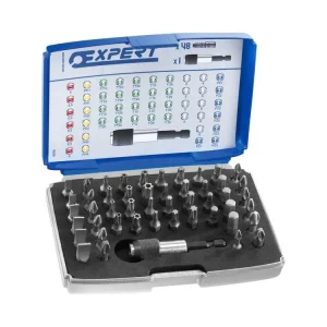 Sada bitů 1/4" 48 dílů, 25 mm - Tona Expert (E131701T) Časově Omezené