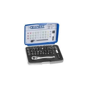 Sada bitů 1/4" 32 dílů, 25mm Tona Expert (E131702T) Nejlepší Volba