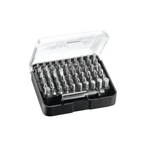 Nejprodávanější Sada bitů 1/4" 62 dílů, 30 mm - Tona Expert (E131710)