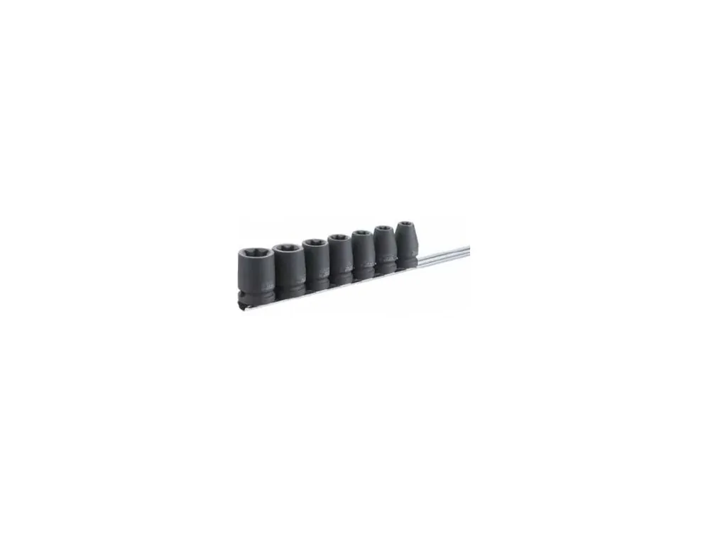 Nízká Cena Sada hlavic 1/2" průmyslových TORX 7 dílů - Tona Expert (E041605T)