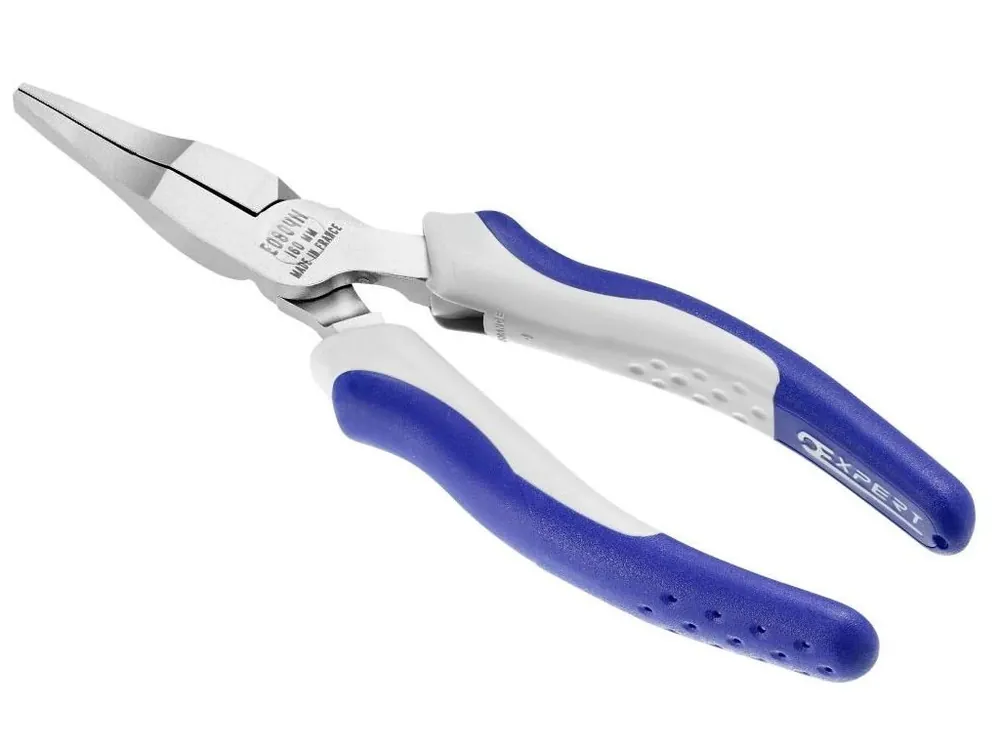 Klěště s plochými čelistmi 160mm Tona Expert E080411 Novinka