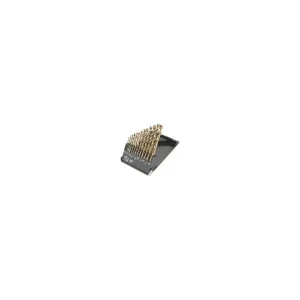 Rychlé Dodání Sada vrtáků 1,5-6,5mm HSS-Co 5%, 13ks - GRAPHITE
