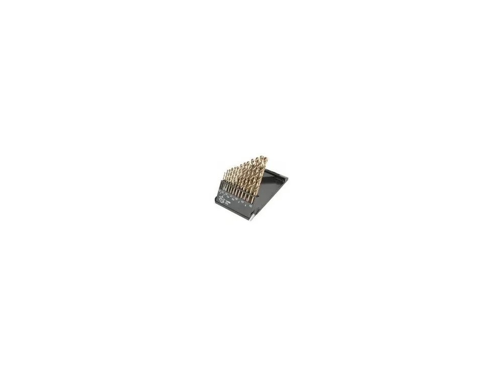 Rychlé Dodání Sada vrtáků 1,5-6,5mm HSS-Co 5%, 13ks - GRAPHITE