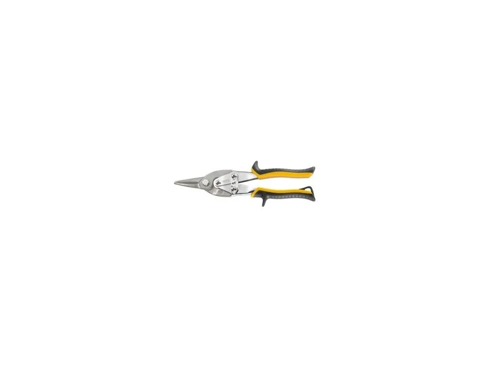 Nůžky na plech přímé, prodloužené 290mm - Tona Expert (E020906T) Novinka