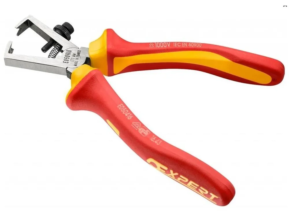 Sezónní Sleva Kleště odizolovávací 0,75 - 6mm 1000V Tona Expert E050416