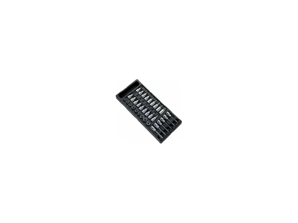 Sada 1/2" zástrčných a TORX hlavic 33 ks - Tona Expert (E032922T) Akce