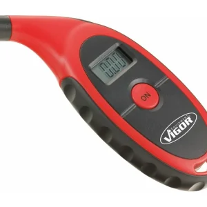 Měřič tlaku v pneumatikách digitální - VIGOR V1423 Nejprodávanější