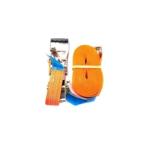 Upínací pás s ergonomickou ERGO ráčnou a háky 5T/10m/50mm Oblíbený