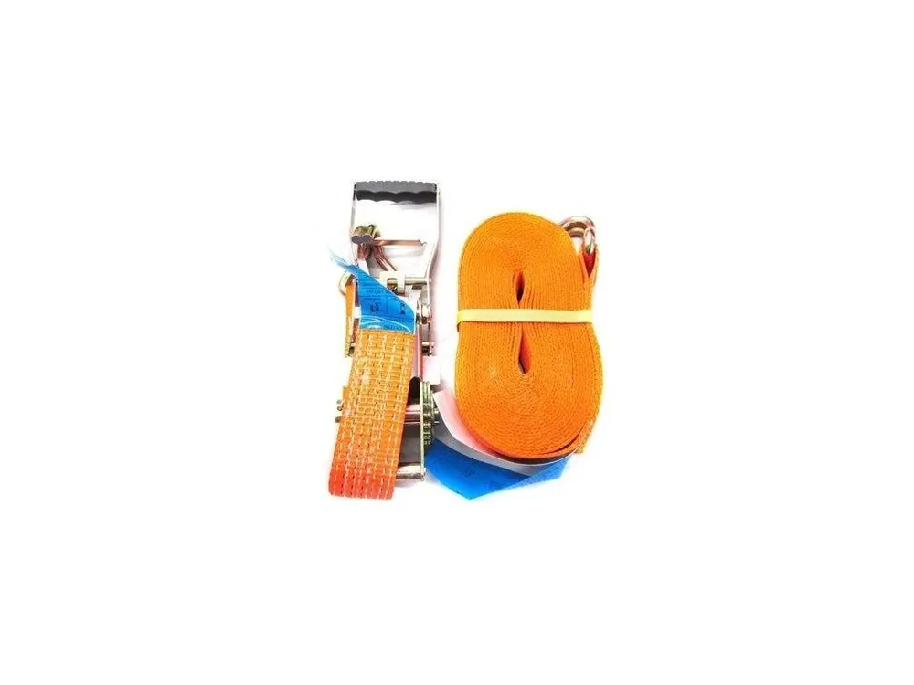 Upínací pás s ergonomickou ERGO ráčnou a háky 5T/10m/50mm Oblíbený