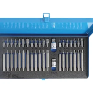 Sada bitů imbus, torx, spline 40ks - BGS 7071 Cenová Bomba