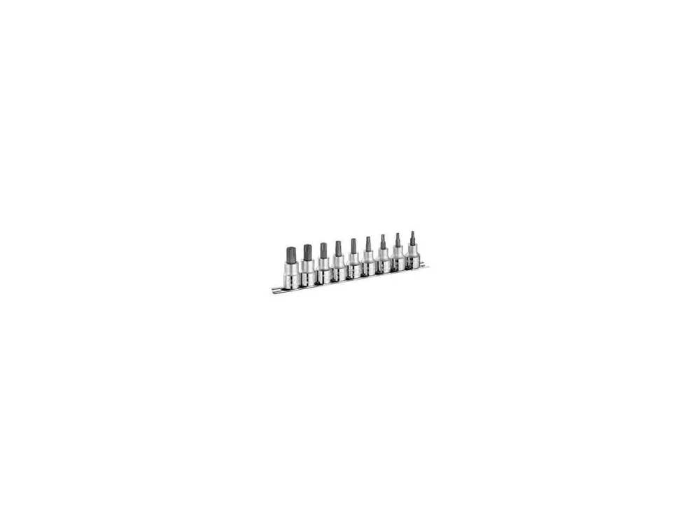 Nejlepší Volba Sada zástrčných hlavic 1/2" TORX 9 ks Tona Expert E032936