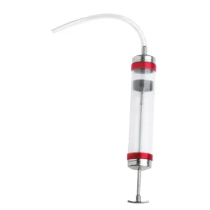Plnička a odsávačka oleje, ruční, průhledná, 0,5 l - QUATROS QS18003 Hit Sezóny