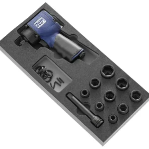 Sada kompaktního pneumatického utahováku 1/2" (11ks)-Tona Expert E231101 Nakupujte Hned
