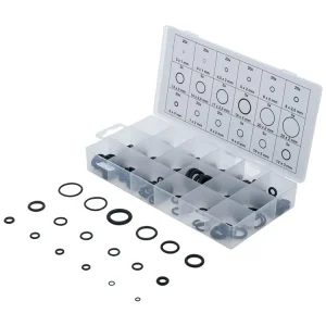 Těsnicí O-kroužky, průměry 3-22 mm, sada 225 ks - BGS 8044 Přímo Od Výrobce