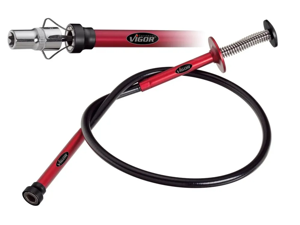 Bezpečná Platba Vytahovák předmětů ohebný s magnetem a drápky, 70 cm - VIGOR V1764