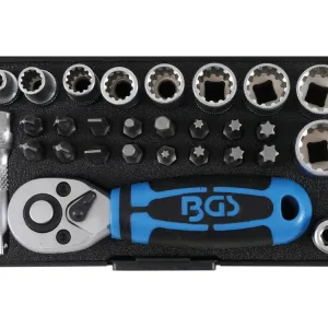 Originální Gola sada 1/4", 28 dílů - BGS 2143