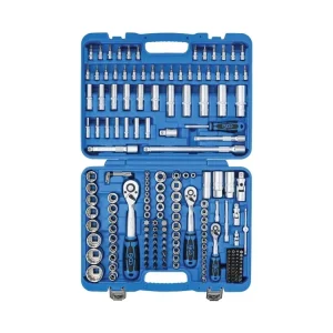 Vrácení Zdarma Gola sada 1/4", 3/8", 1/2", 192 dílů, dvanáctihran - BGS 2286