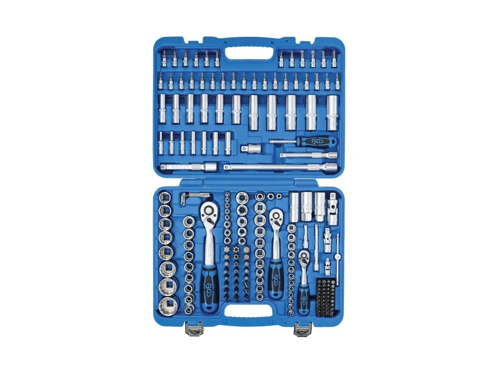Vrácení Zdarma Gola sada 1/4", 3/8", 1/2", 192 dílů, dvanáctihran - BGS 2286