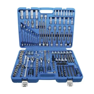 Gola sada 1/4", 3/8", 1/2", 213 dílů - BGS 2259 Ověřený