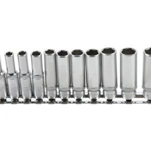 Ihned K Objednání Hlavice palcové 1/4” prodloužené, velikosti 3/16 až 1/2”, sada 11 ks - BGS 2429