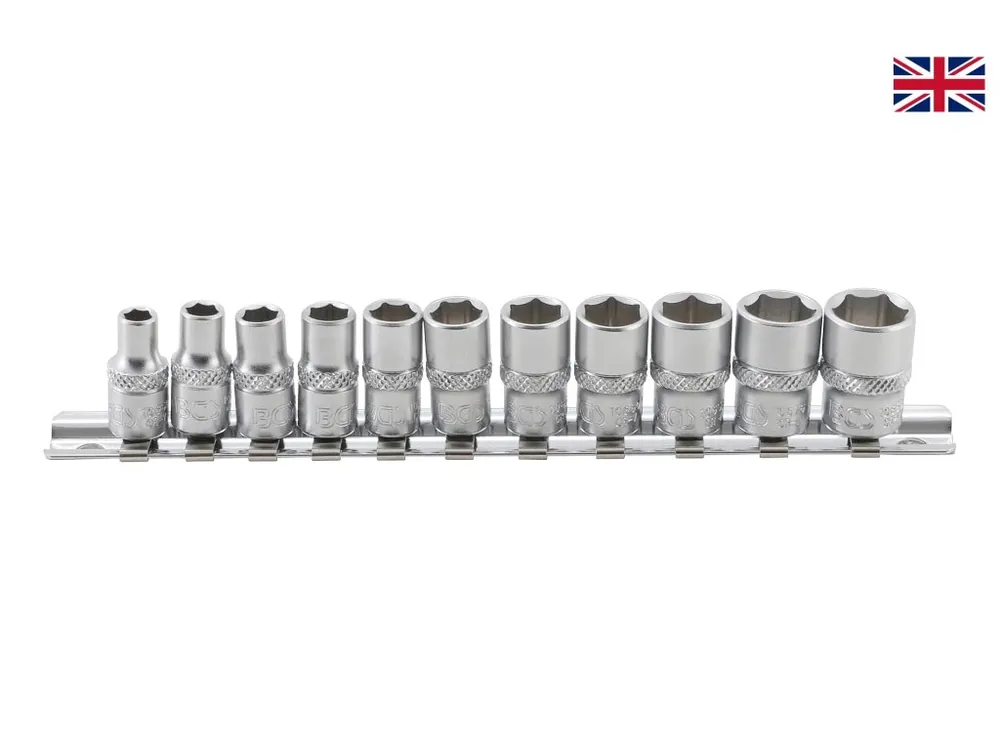 Hlavice nástrčné 1/4" palcové - BGS 2433 Značkový