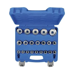 Hlavice nástrčné 1/2" 8-36 mm, sada 21 dílů - BGS 2267 Cenová Bomba