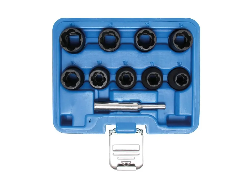 Výhodná Nabídka Hlavice nástrčné 1/2" spec. profil pro poškozené šrouby - BGS 5266