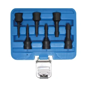 Hlavice "Twist",2 -10 mm,3/8" ,6 dílů - BGS 5281 Oblíbený