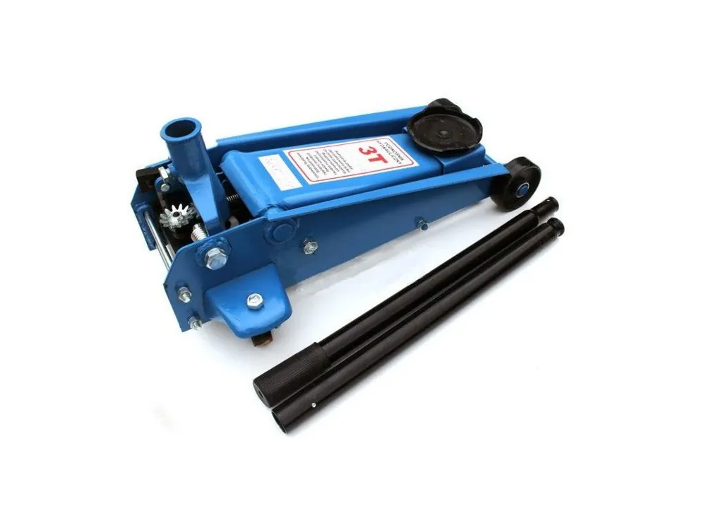 Dílenský pojizdný hydraulický zvedák 3T Sleva