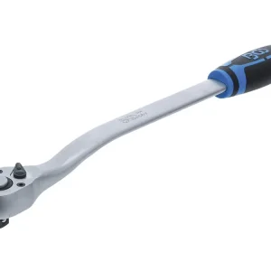 Ráčna prodloužená vyhnutá 1/2" přepínací s aretací - BGS 324 Rychlé Dodání