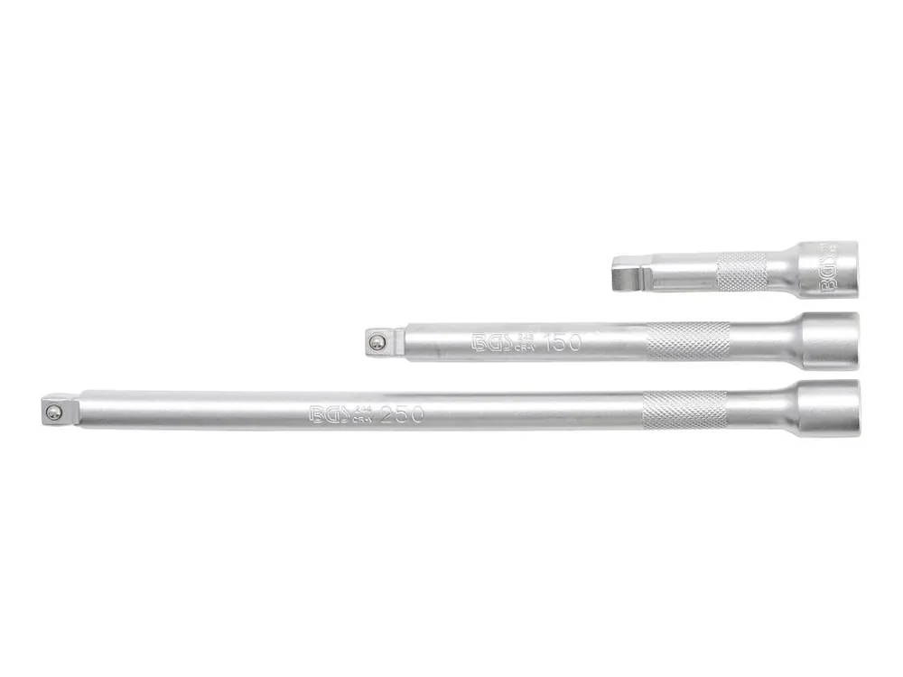 Prodloužení 3/8" výkyvné, 3ks - BGS 2239 Autentický