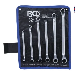 Sada očkových, palcových klíčů 6ks - BGS 32105 Expresní Doručení