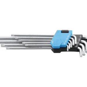 Top Prodej Klíče TORX profil, velikosti T10 až T50, sada 9 ks - BGS 793