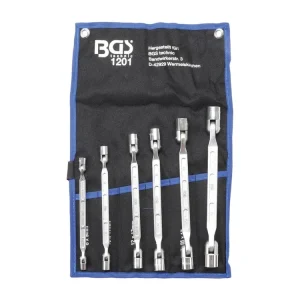 Značkový Klíče kloubové, 8ks - BGS 1201