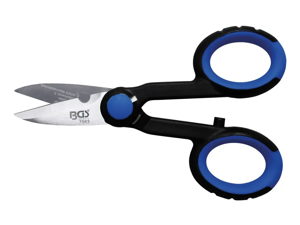 Pouze Dnes Nůžky elektrikářské 145 mm - BGS 7963