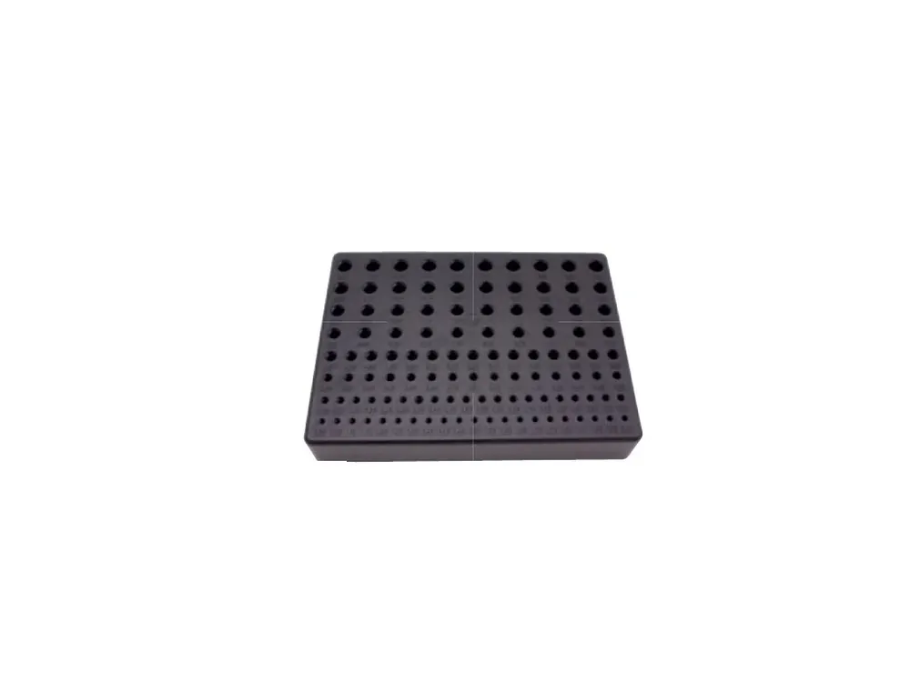 Výhodná Nabídka Stojan na vrtáky pro 111ks, plastový držák