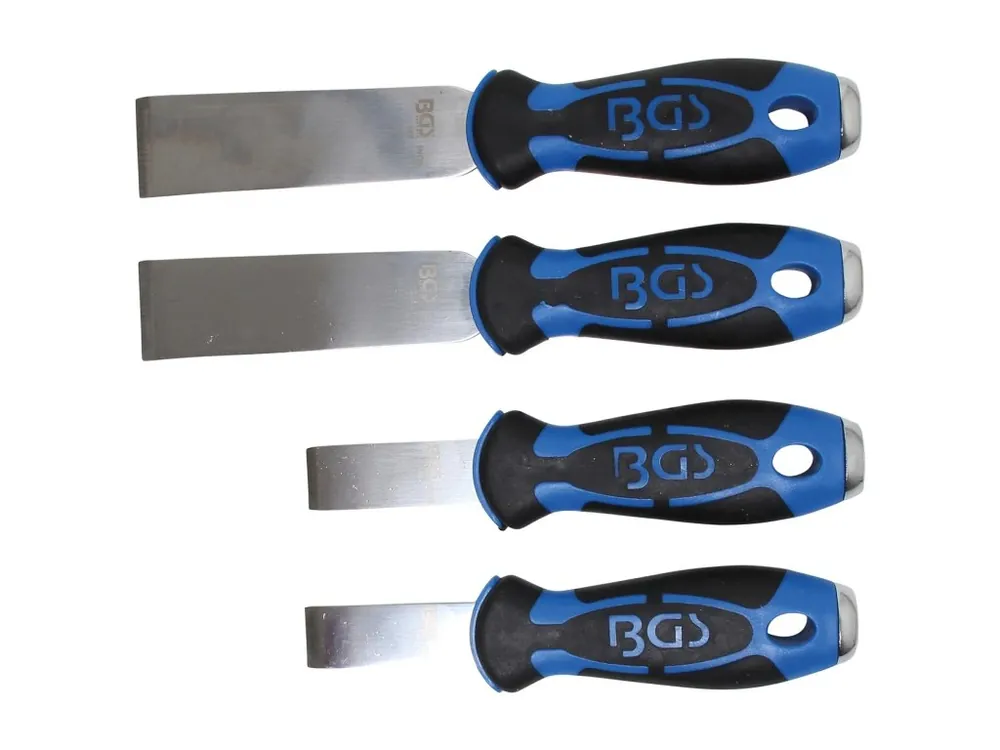 Speciální Cena Šábry, škrabky univerzální, kovové 4ks - BGS 363
