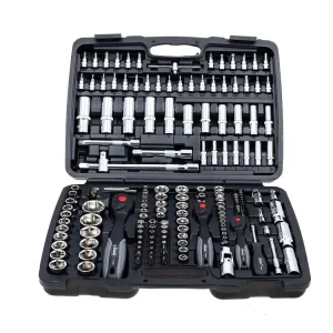 Super Cena Gola sada 1/4", 3/8", 1/2", 172 dílů - Vigor V2461