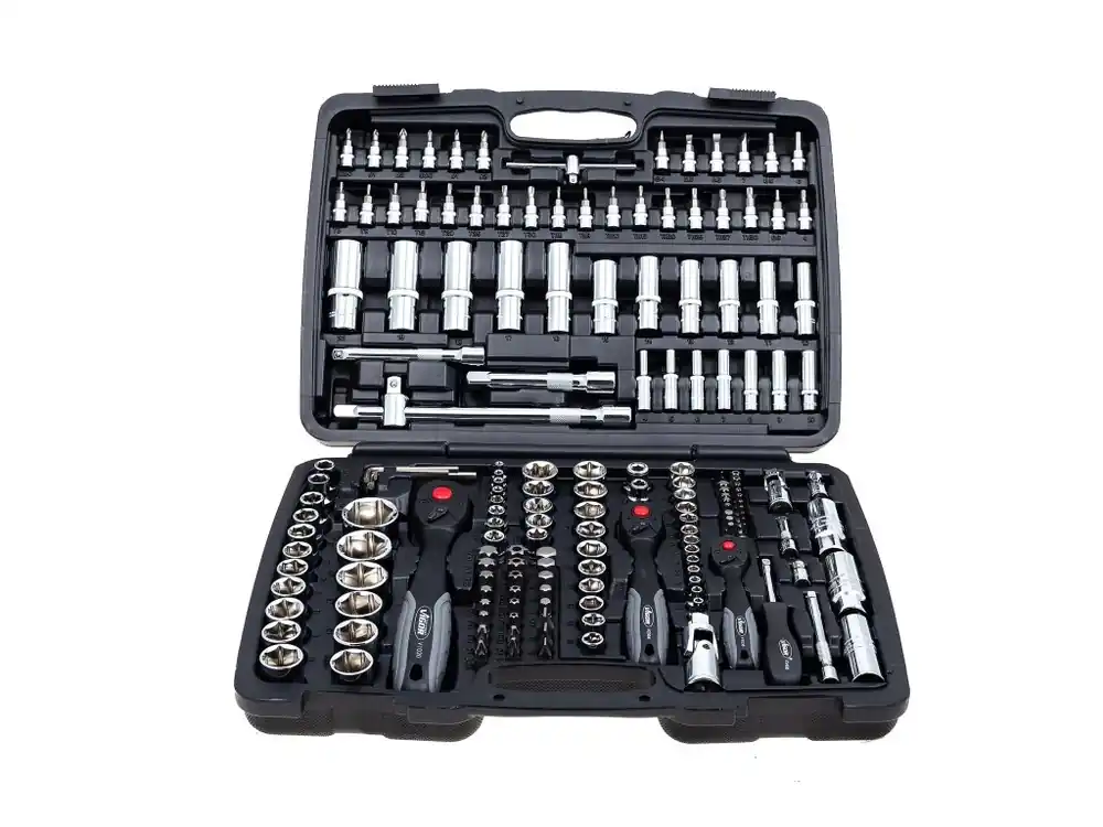 Super Cena Gola sada 1/4", 3/8", 1/2", 172 dílů - Vigor V2461