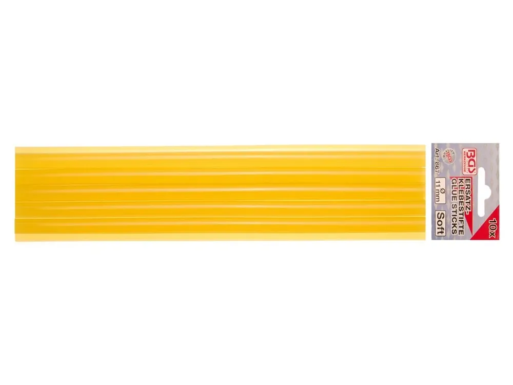 Kup Teď Tavné tyčinky pro PDR, průměr 11 mm, délka 30 cm, sada 10 ks - BGS 867