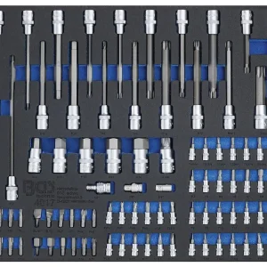 Modul - hlavice TORX, imbus, XZN, RIBE 101ks - BGS Top Prodej