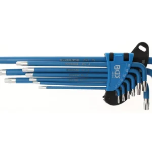 Sada klíčů TORX, velikosti T10 - T50, 9 kusů - BGS 35105 Autentický