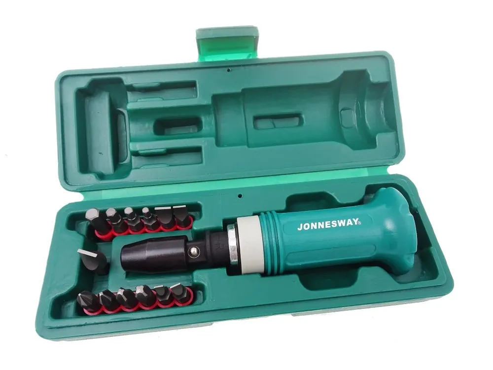 Úderový / rázový šroubovák s adaptérem 1/2" - JONNESWAY AG010138 Nakupujte Hned