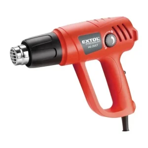 Expresní Doručení Pistole horkovzdušná, 2000W, 50 až 600°C, HG 20 ET- EXTOL PREMIUM 8894801