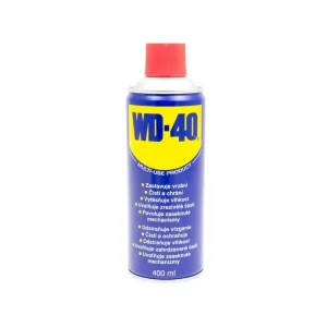 WD-40 - univerzální mazivo ve spreji, 400 ml Poslední Šance